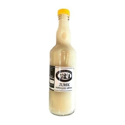 Żurek tradycyjny zakwas, 500 ml, Produkty Klasztorne