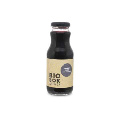 BIO sok aronia 250 ml 