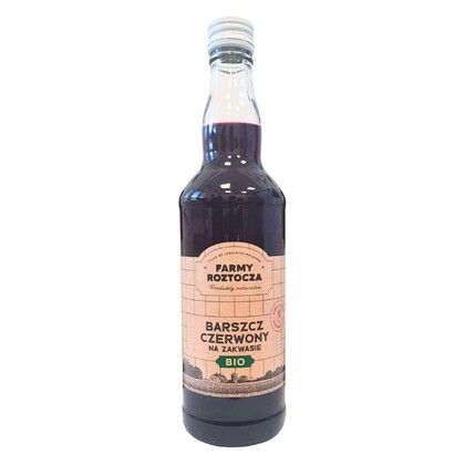 Barszcz Czerwony BIO 500ml