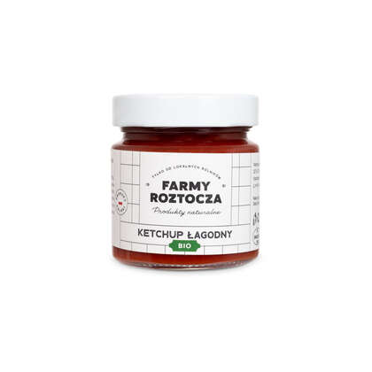 Ketchup łagodny BIO 220 g