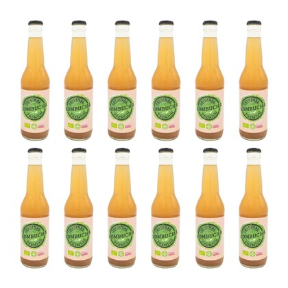 Kombucha, 12 szt., Owocowe Smaki 