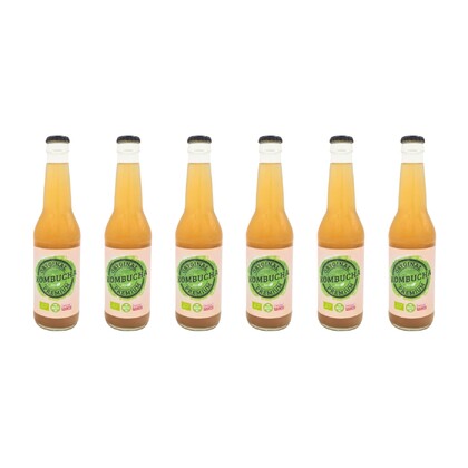 Kombucha, 6 szt., Owocowe Smaki 