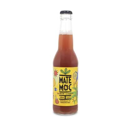 Mate moc sabor citrus 330 ml