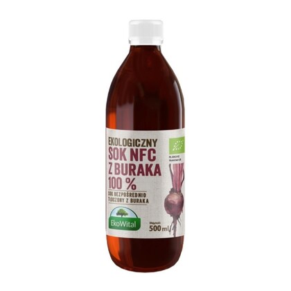 Sok z buraków NFC 100% BIO