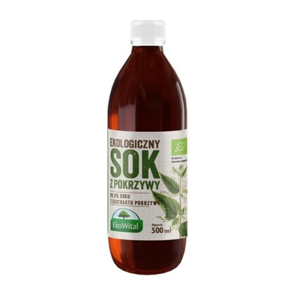 Sok z pokrzywy BIO