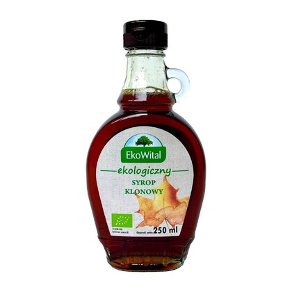 Syrop klonowy BIO