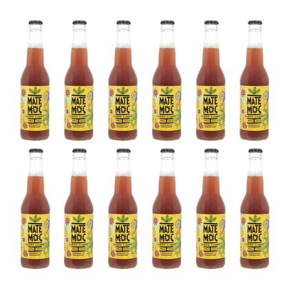 Mate moc sabor citrus, 12 szt., Owocowe Smaki 