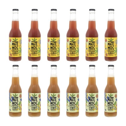 Zestaw Mate moc: sabor citrus, mentha & boldo, 12 szt., Owocowe Smaki