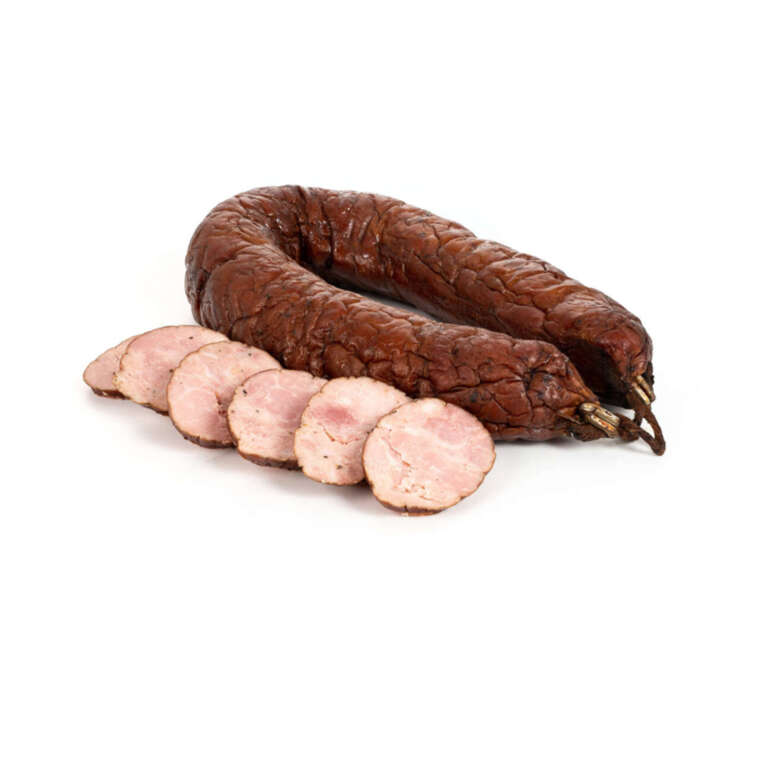 Kiełbasa farmerska podsuszana BIO