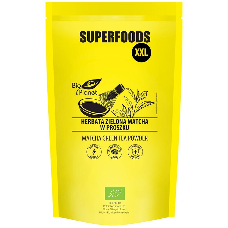 Herbata zielona matcha Bio, 500g, Bio Planet
