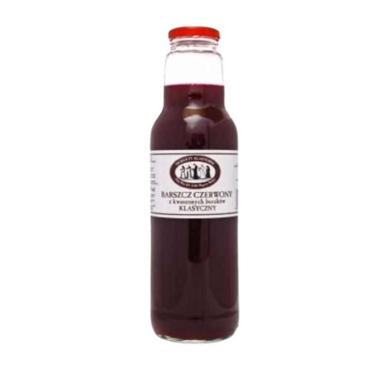 Barszcz czerwony z kwaszonych buraków klasyczny, Produkty Klasztorne
