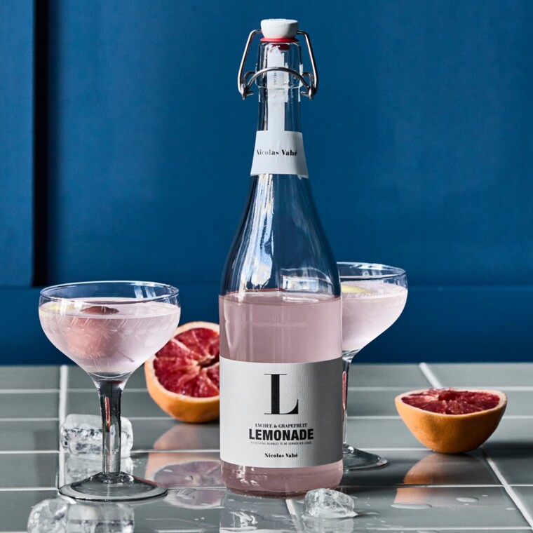 Lemoniada liczi i grejfrut, 3 szt., Nicolas Vahé