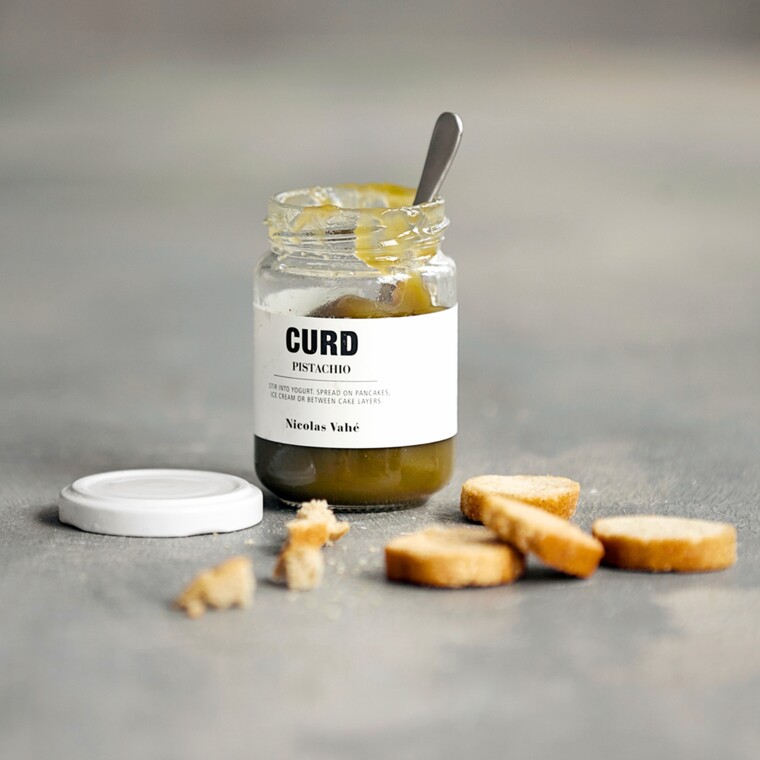 Curd pistacjowy Nicolas Vahé