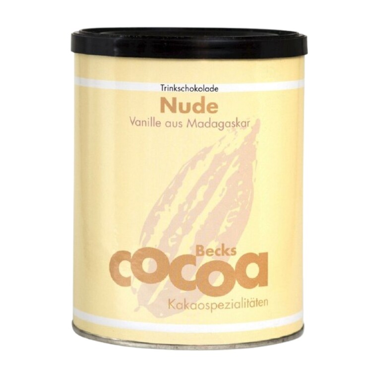 Czekolada do picia waniliowa Fair Trade Bio, Becks Cocoa 