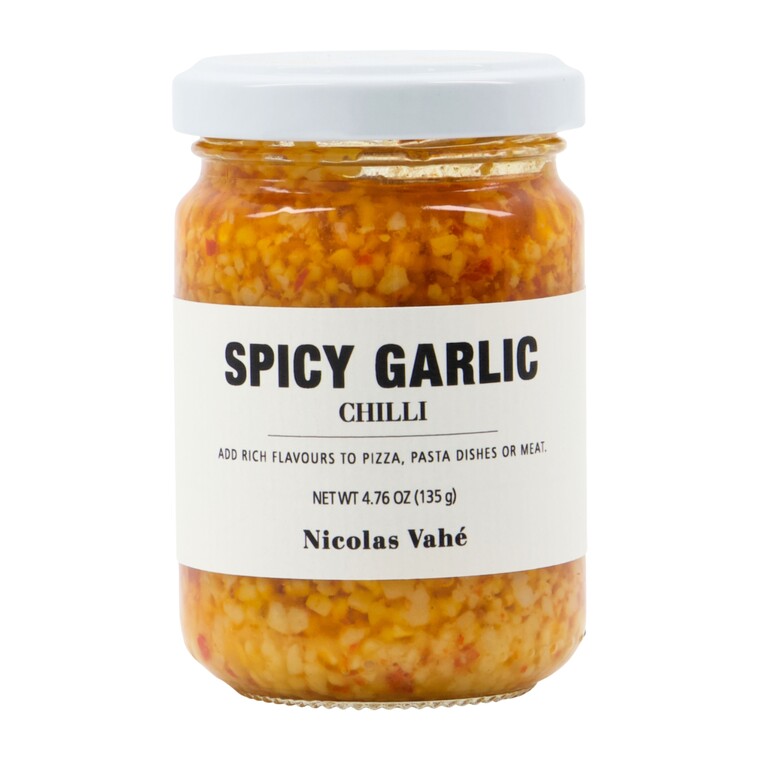 Czosnek z chilli  Nicolas Vahé