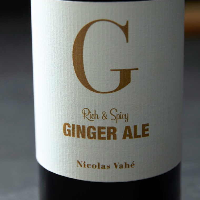 Ginger Ale Nicolas Vahé