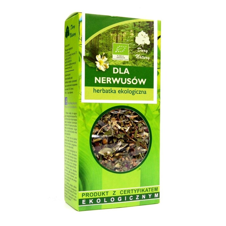 Herbatka dla nerwusów Bio, Dary Natury