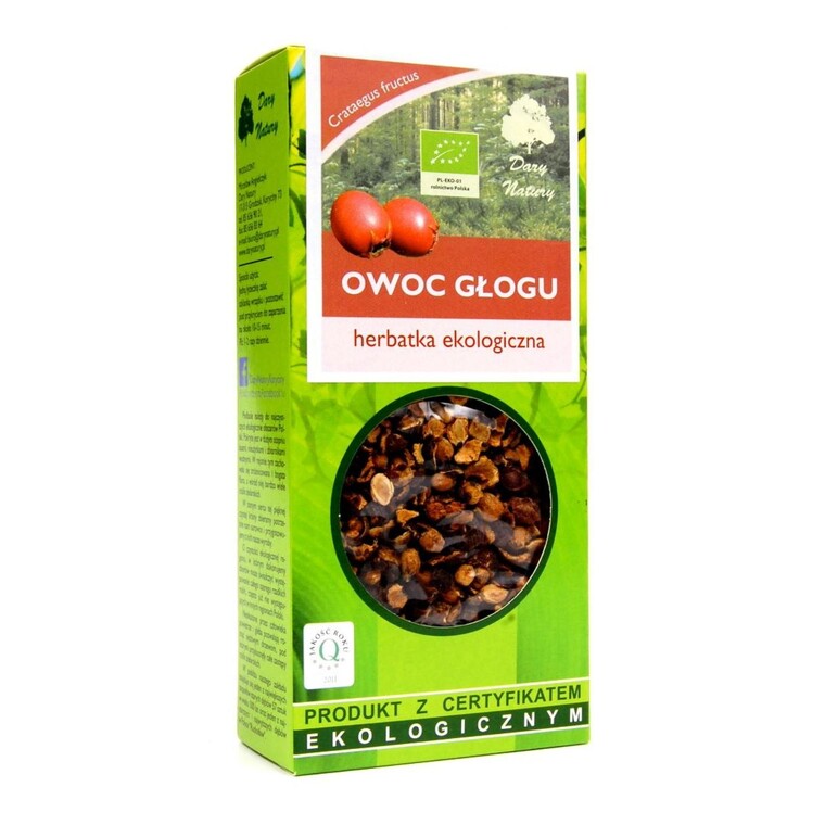 Herbatka owoc głogu Bio, Dary Natury