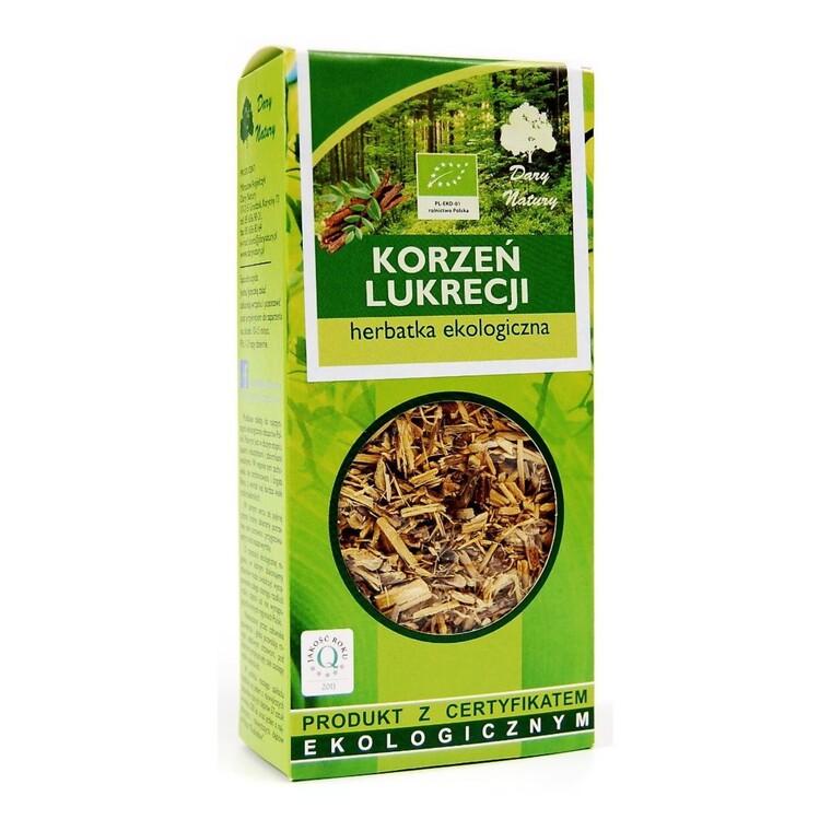 Herbatka korzeń lukrecji Bio, Dary Natury  