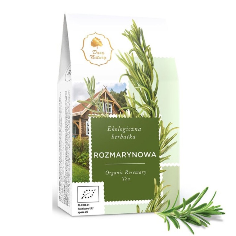 Herbatka rozmarynowa Bio, Dary Natury