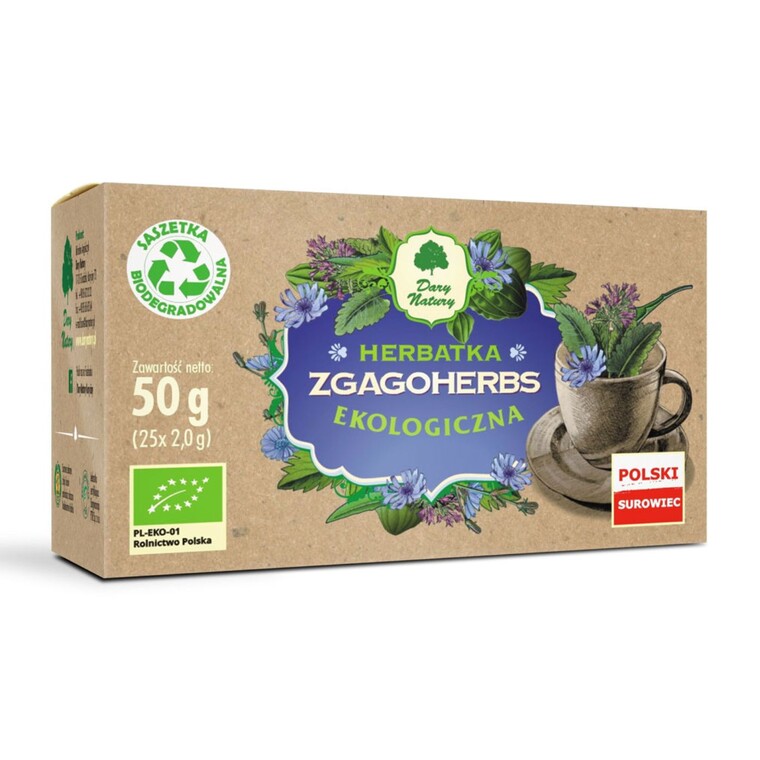 Herbatka zgagoherbs Bio, Dary Natury