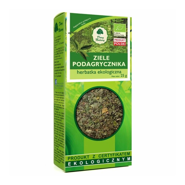 Herbatka ziele podagrycznika Bio, Dary Natury