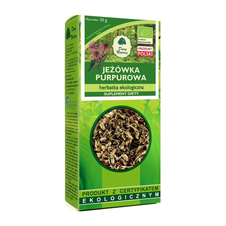 Herbatka z jeżówki purpurowej Bio, Dary Natury