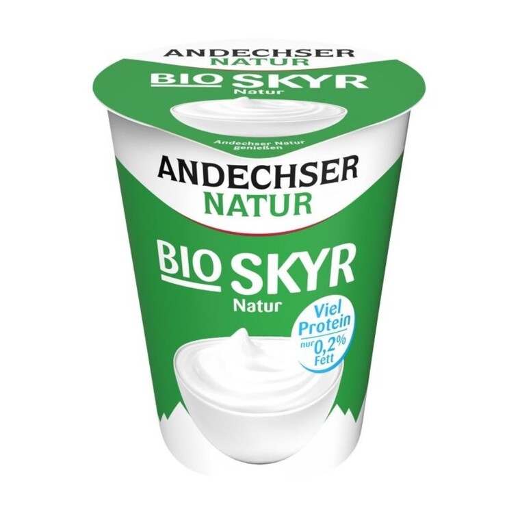 Jogurt Skyr 0,2% tł. naturalny Bio, Andechser Natur