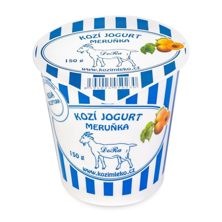 Jogurt kozi morelowy, Bifidora