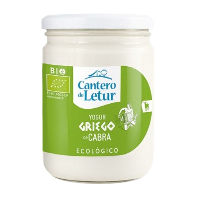 Jogurt kozi typu greckiego Bio, 420g, Cantero de Letur