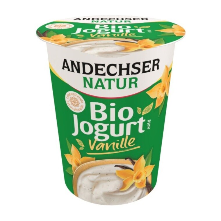 Jogurt waniliowy Bio, Andechser Natur