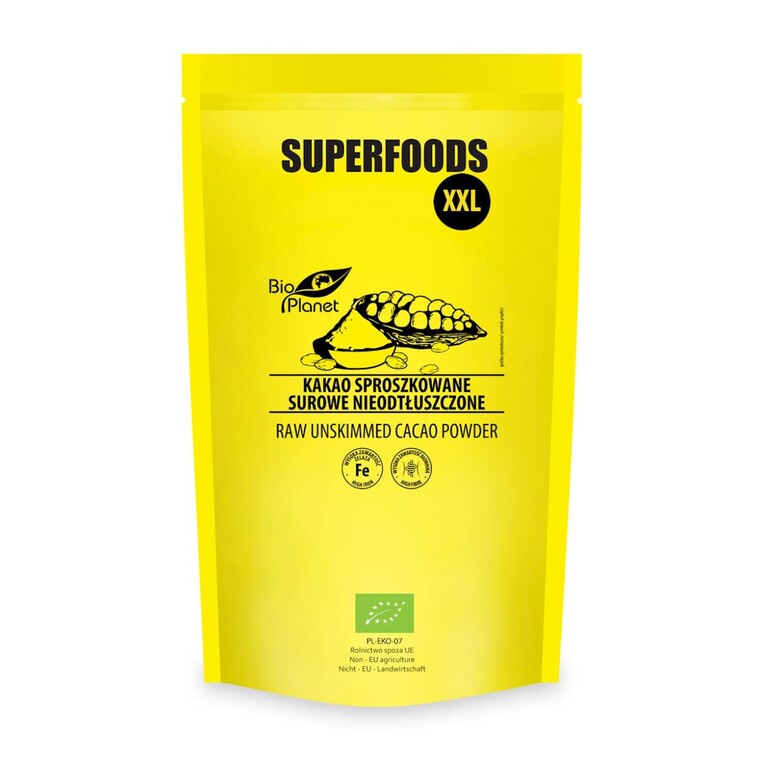 Kakao surowe sproszkowane Bio, 400g, Bio Planet