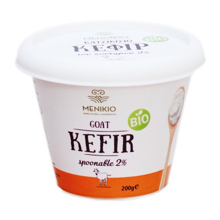 Kefir kozi gęsty Bio, Menikio