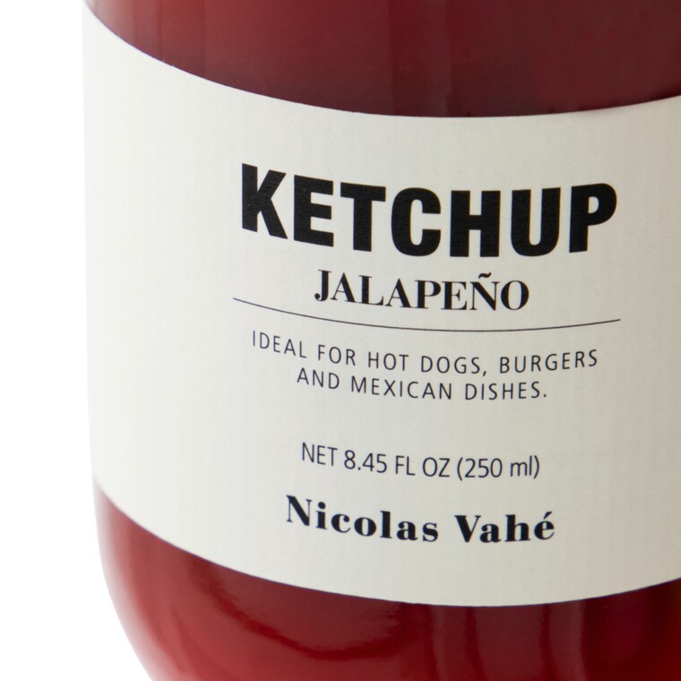 Ketchup pomidorowy z jalapeño