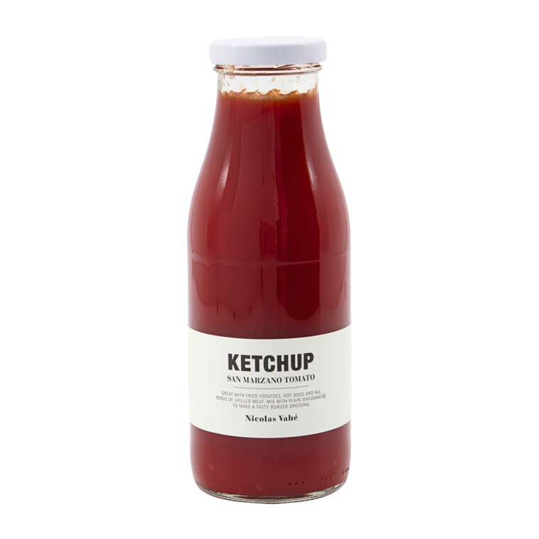 Ketchup z pomidorów San marzano Nicolas Vahé