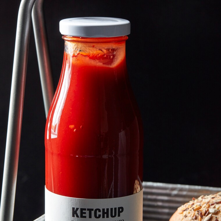 Ketchup z pomidorów San marzano Nicolas Vahé