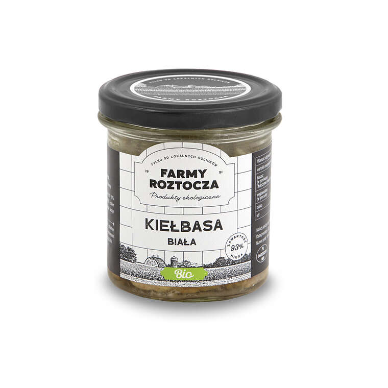 WEK BIO Kiełbasa biała 250 g 