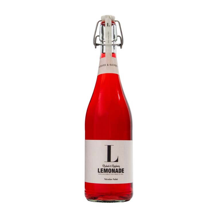 Lemoniada malina i rabarbar Nicolas Vahé