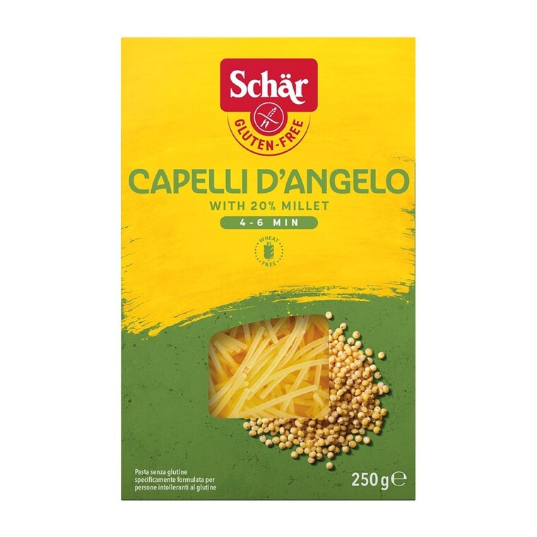 Makaron capelli di angelo, bezglutenowy