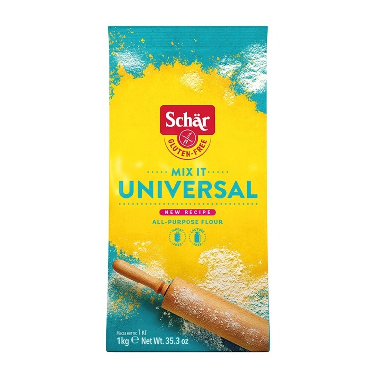 Mix IT - mieszanka do wypieku uniwersalna, bezglutenowa
