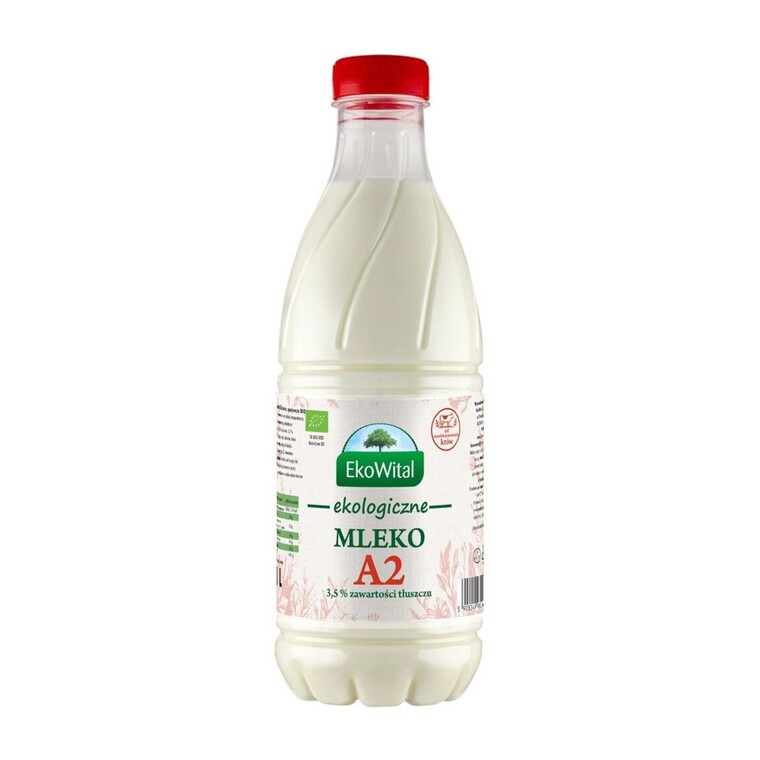 Mleko A2 3,5% tłuszczu Bio, EkoWital