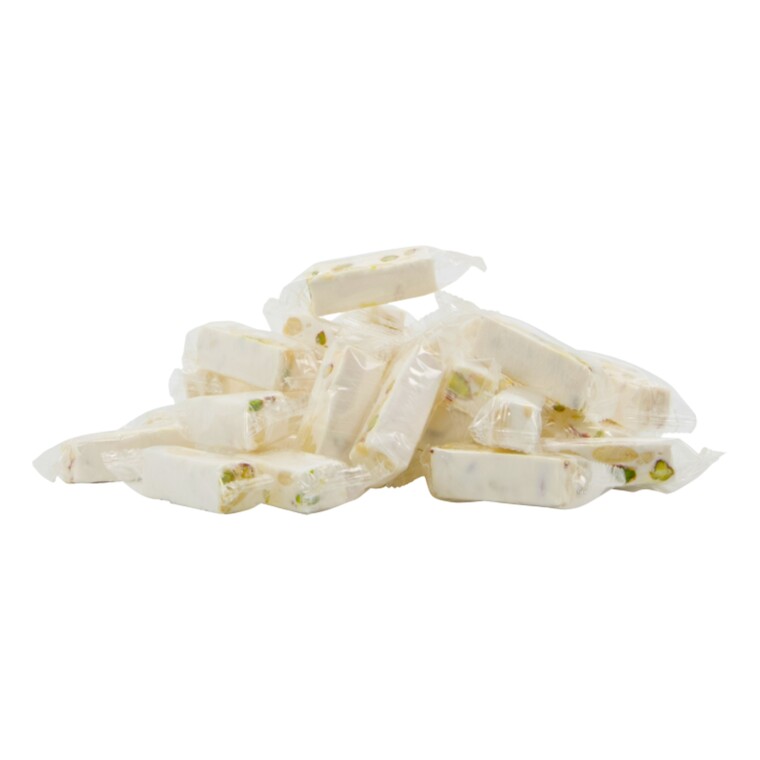 Nougat migdały i pistacje 3 kg Nicolas Vahé
