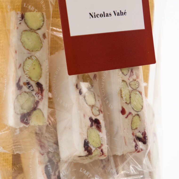 Nougat żurawina Nicolas Vahé