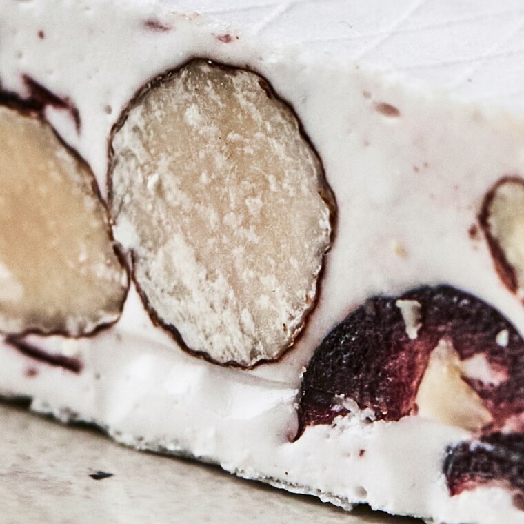 Nougat żurawina Nicolas Vahé