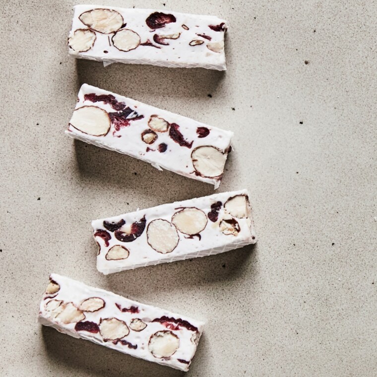 Nougat żurawina Nicolas Vahé