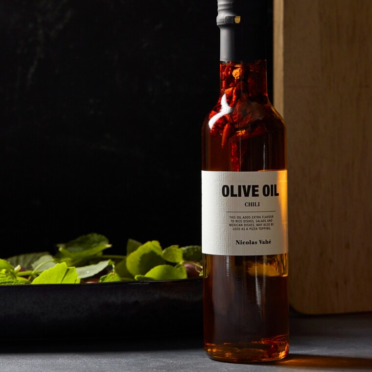Oliwa z oliwek z chilli Nicolas Vahé