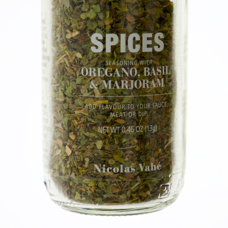 Oregano, bazylia i majeranek Nicolas Vahé