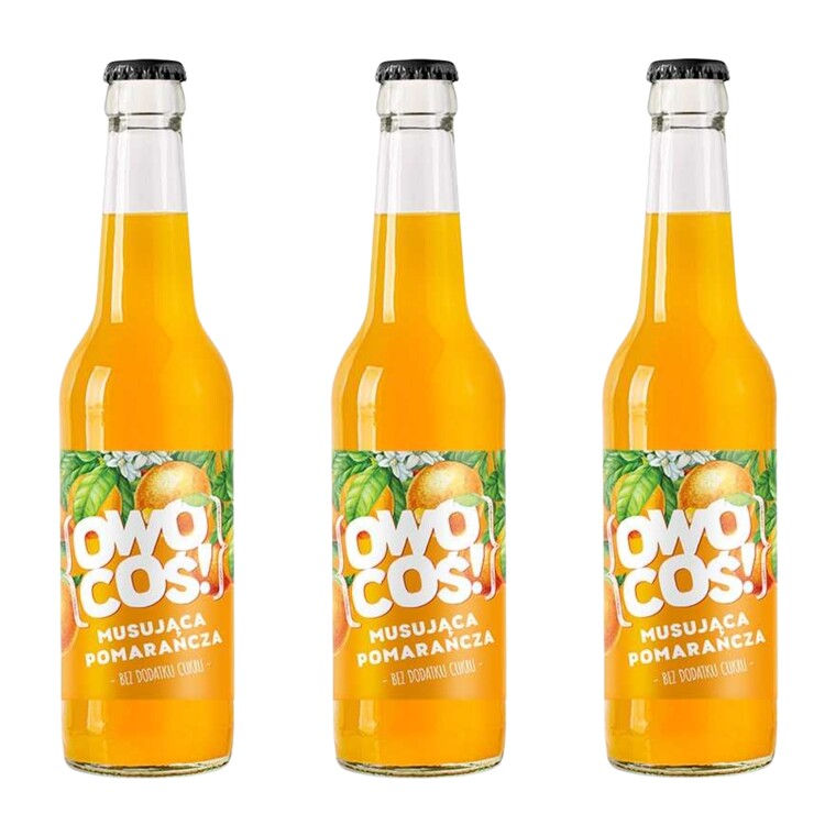 Owocoś pomarańcza, 3 szt., Owocowe Smaki