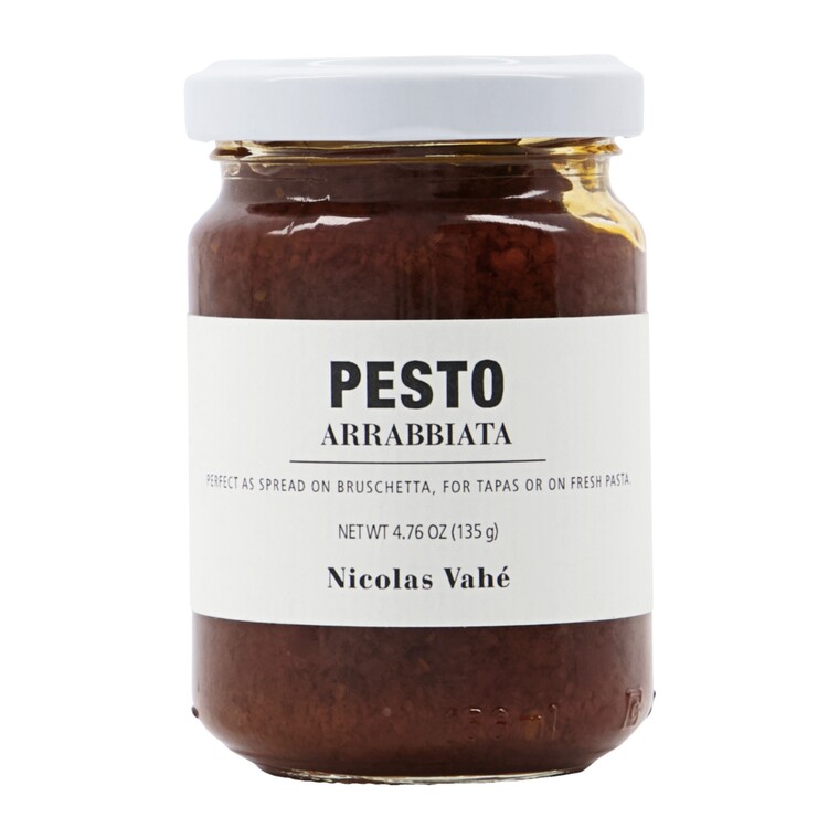 Pesto arrabbiata Nicolas Vahé