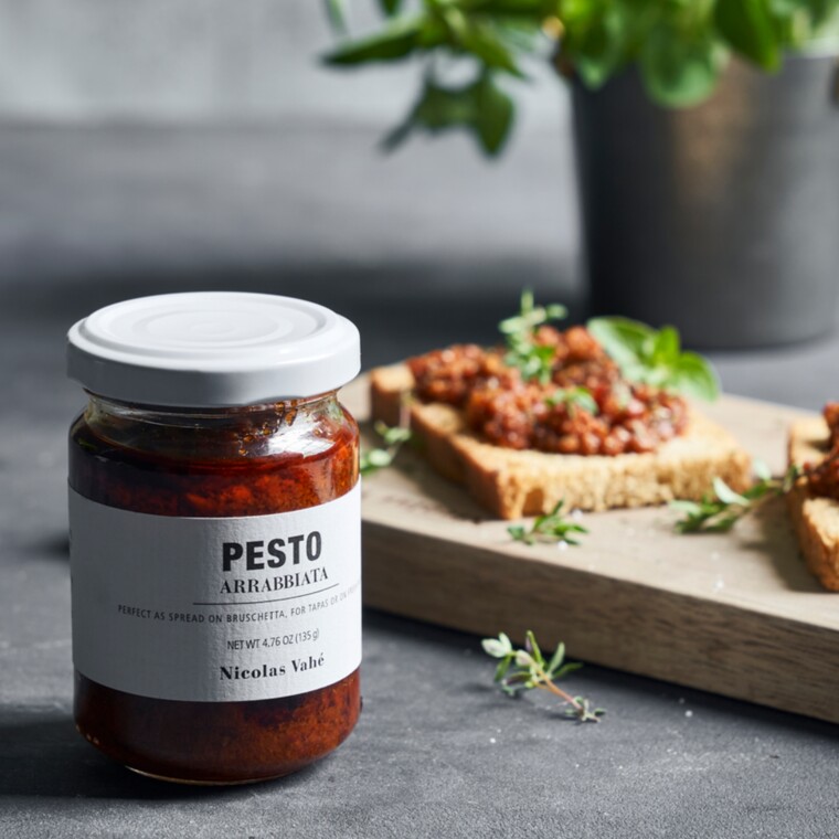 Pesto arrabbiata Nicolas Vahé